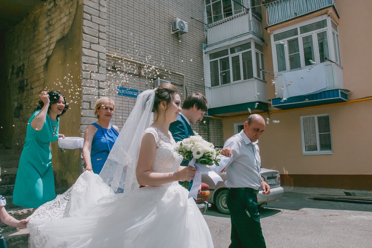 Алексей и Анна. Экспресс-курс в прекрасную свадьбу!