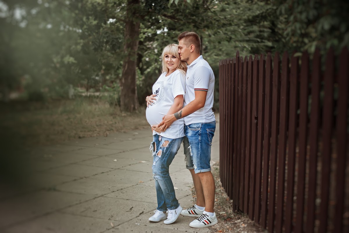 съемка беременности