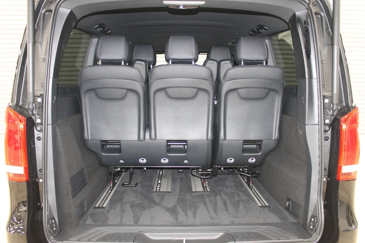 Мерседес V-Class (W447) long