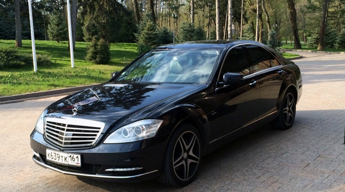 Mercedes S 221 рестайлинг