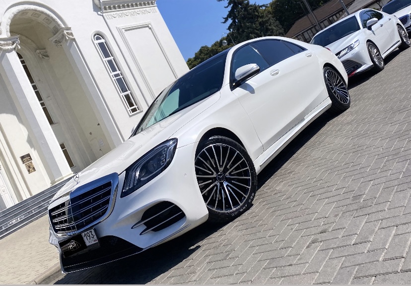 Mercedes S222 Long