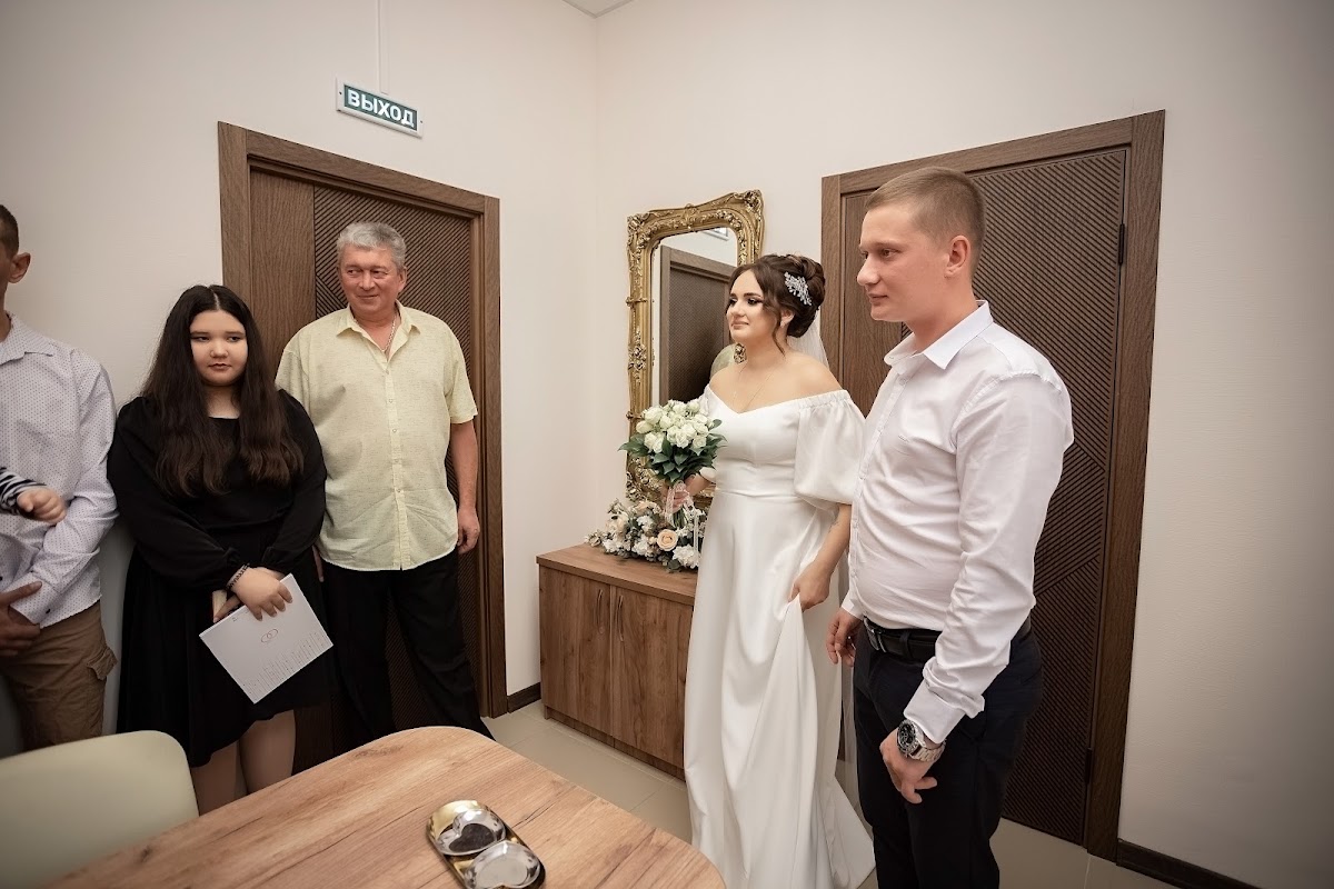 Свадебный отчёт