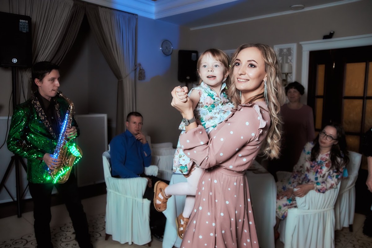 LED SAX в деле