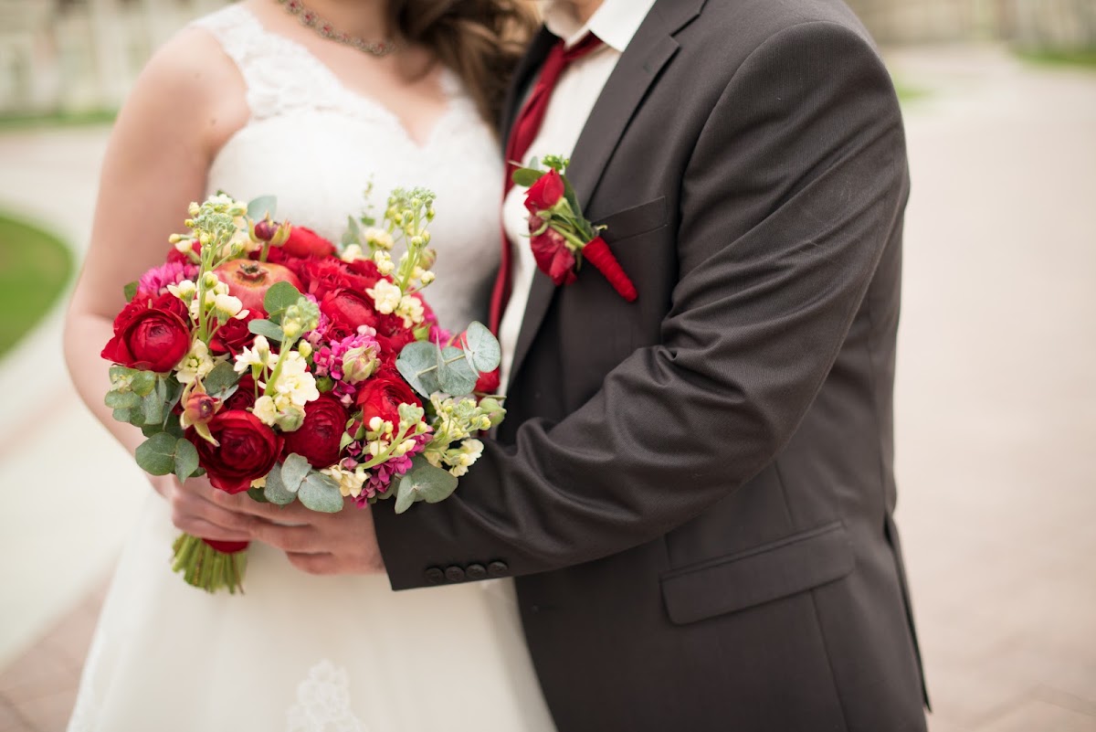 Well wedding — кадр 5 из 20