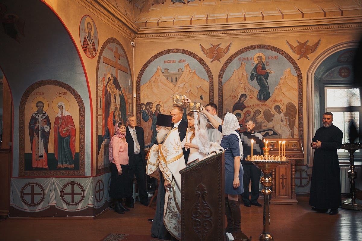 Анна и Дмитрий