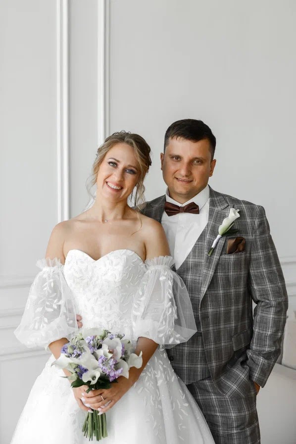 Александра и Евгений