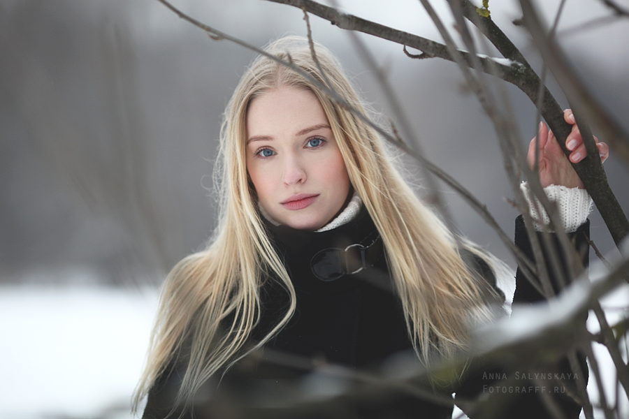 Зимняя фотосессия — Nina Lab