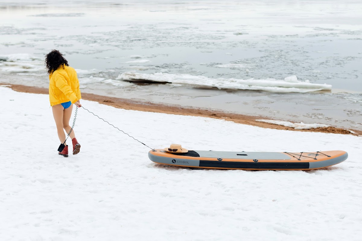 WINTER SUPBOARD