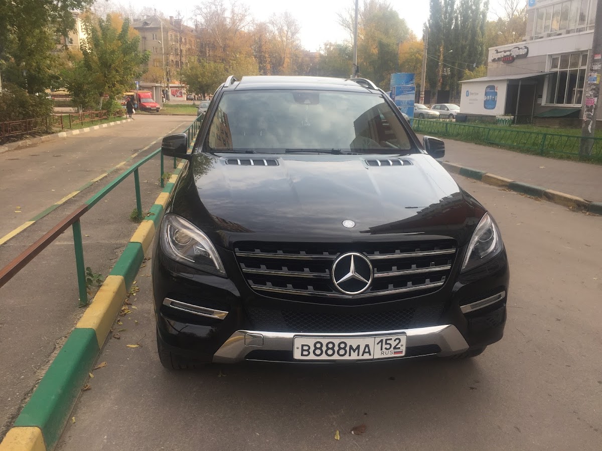 Mersedes ML (W166) — кадр 2 из 7