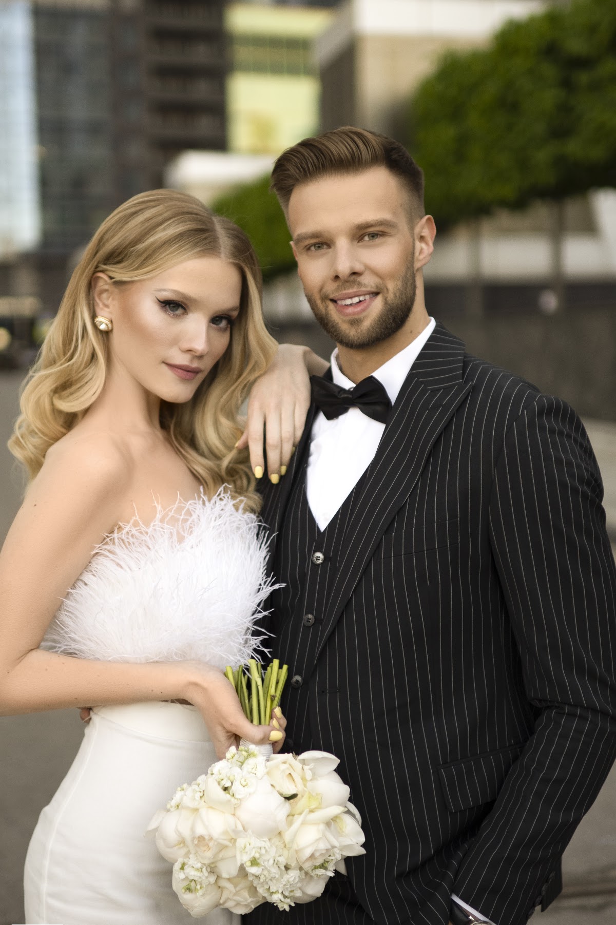 Wedding in Moscow City