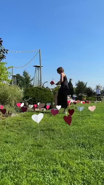 Видео о любви, эмоция и деталях
