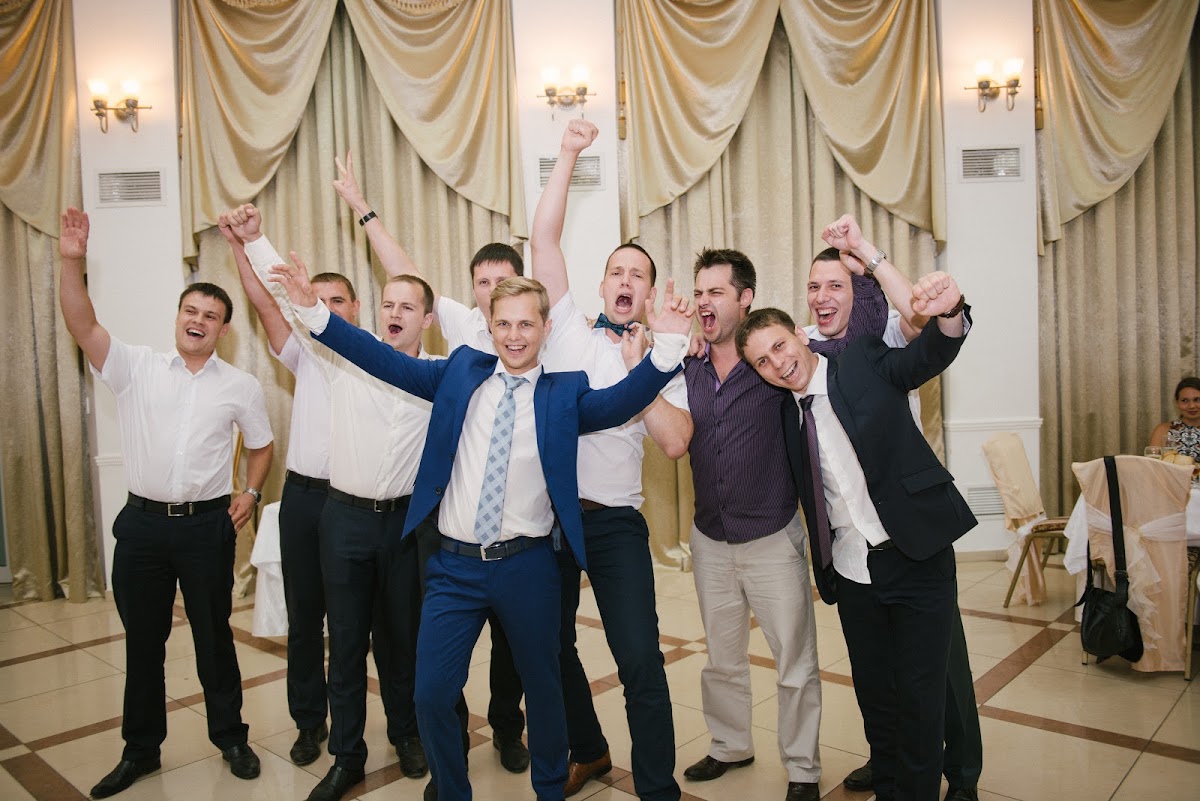 Свадьба Андрея и Даши