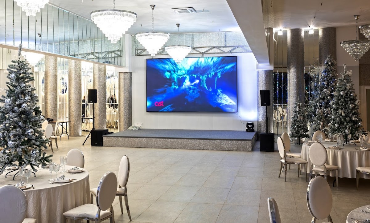 Зал Crystal  — Корпоратив на Новый Год