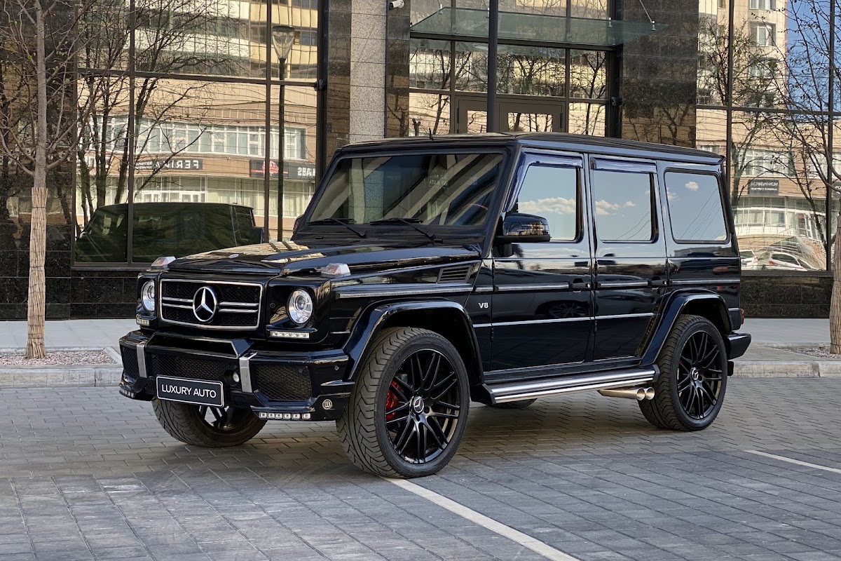 Mercedes Benz G Класс
