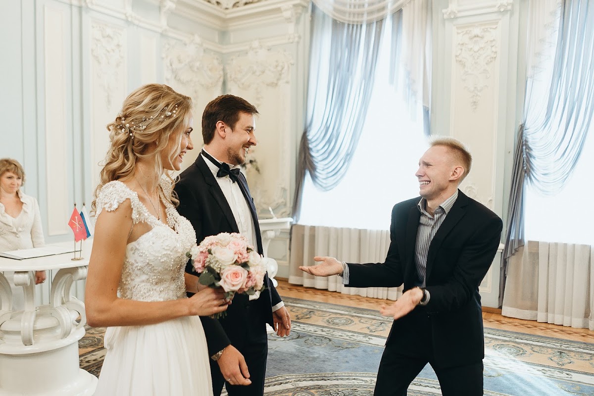 Свадебный отчёт