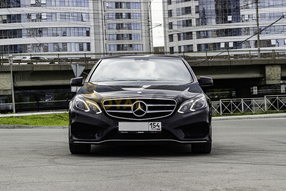 Mercedes-Benz E-class W212 Черный