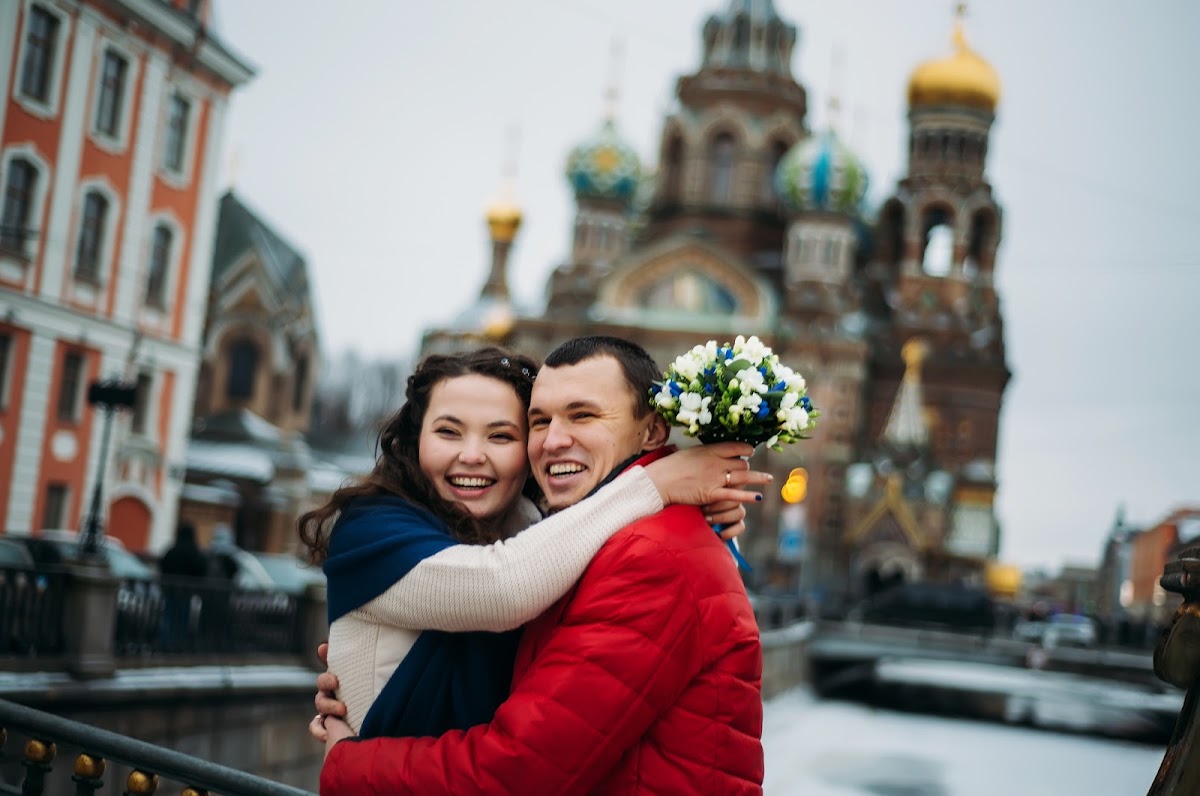 Надя и Сергей