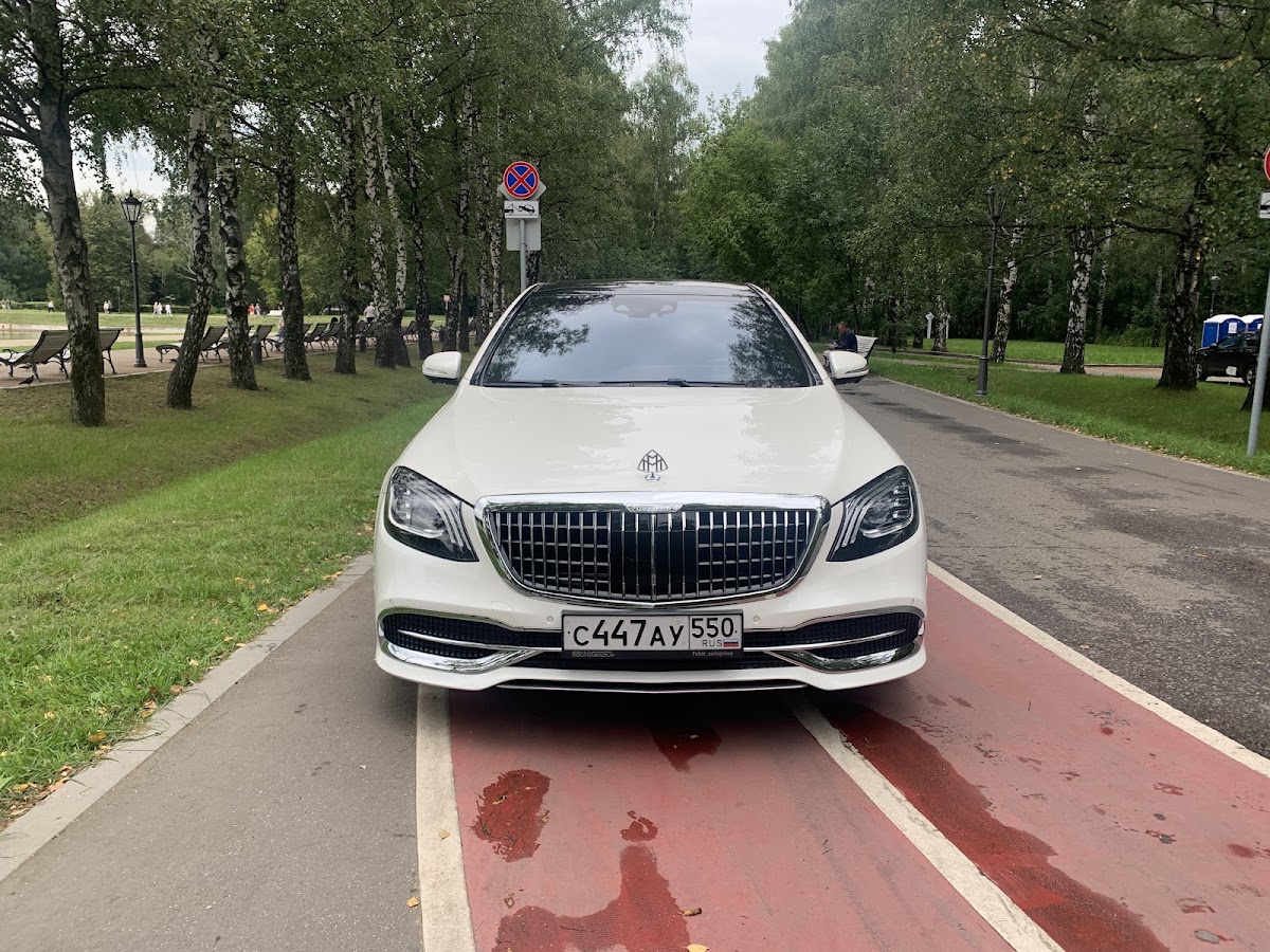 Мерседес Майбах рестайлинг гос.N 447