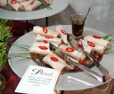 PARAD catering