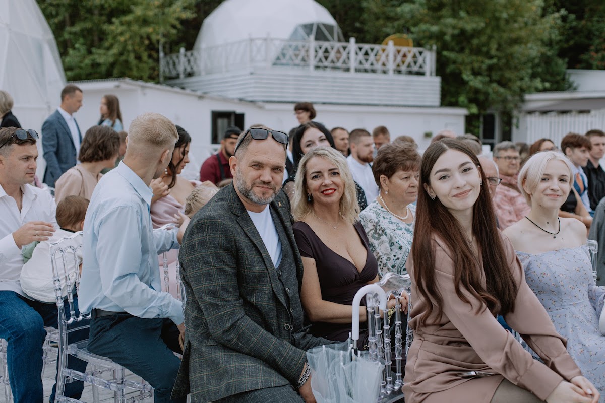 Свадебный отчёт