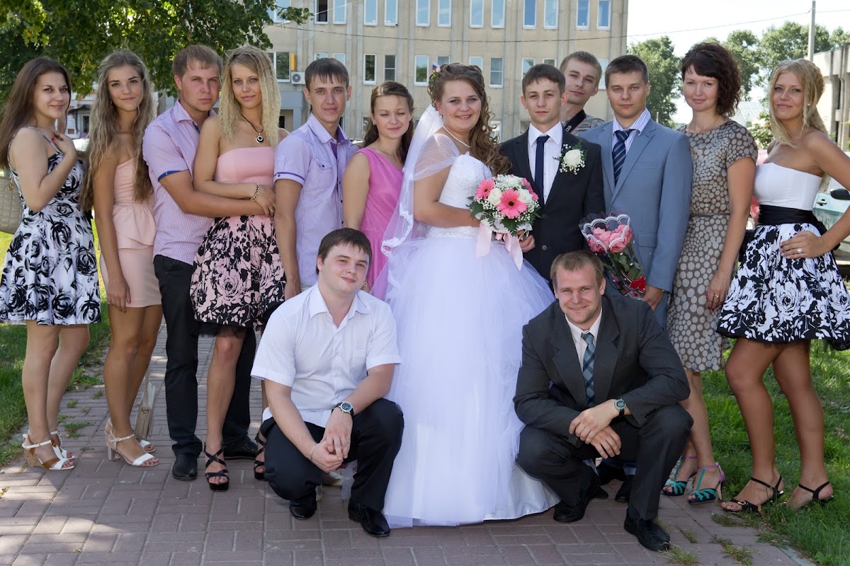 Свадебный отчёт
