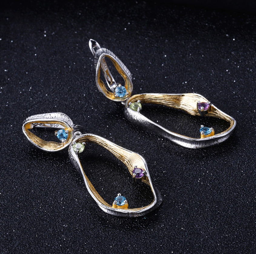 Серьги