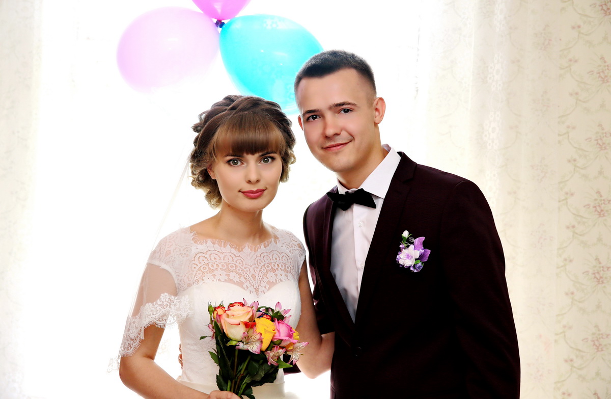 Евгений и Регина