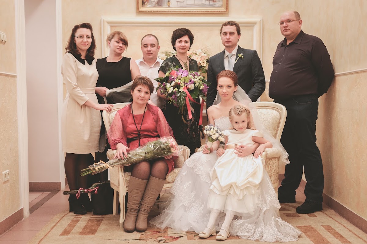 Свадебный отчёт