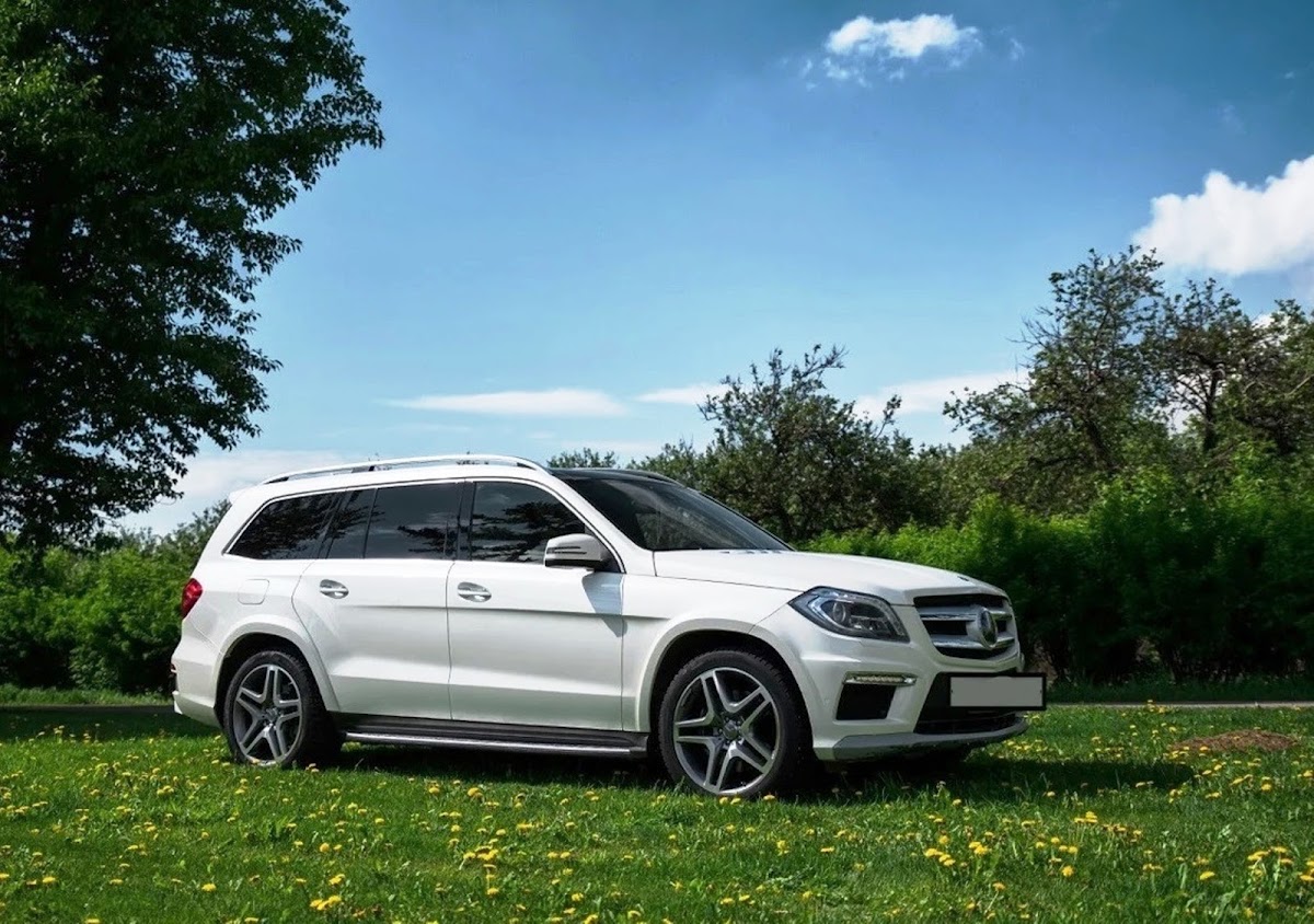Mercedes Benz GL AMG