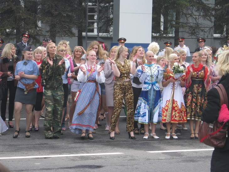 Первый Парад блондинок в России