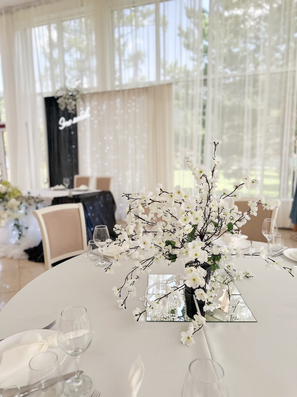 Свадебный декор в "Green Park hotel"
