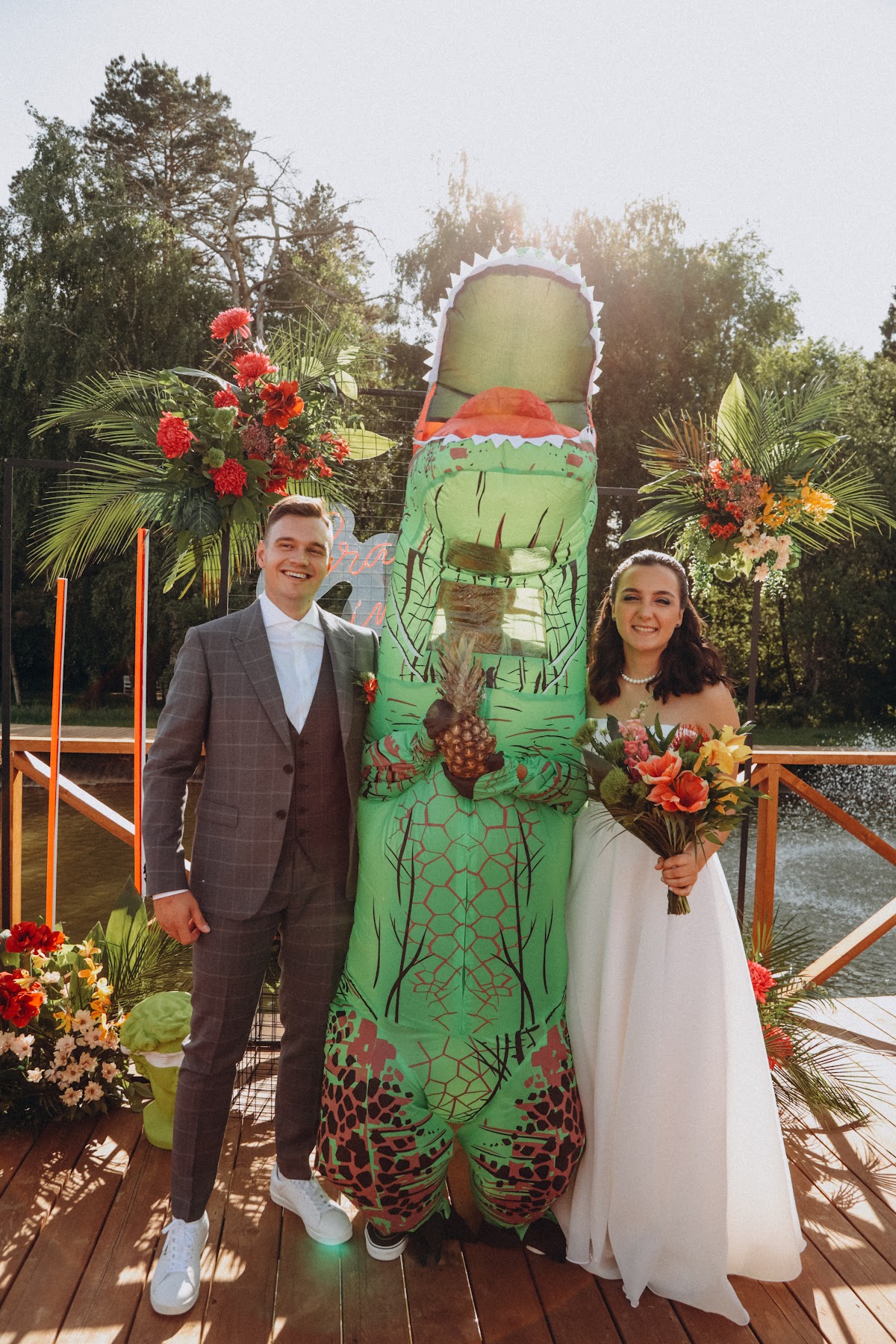 Moscow. Wedding Day. 2022