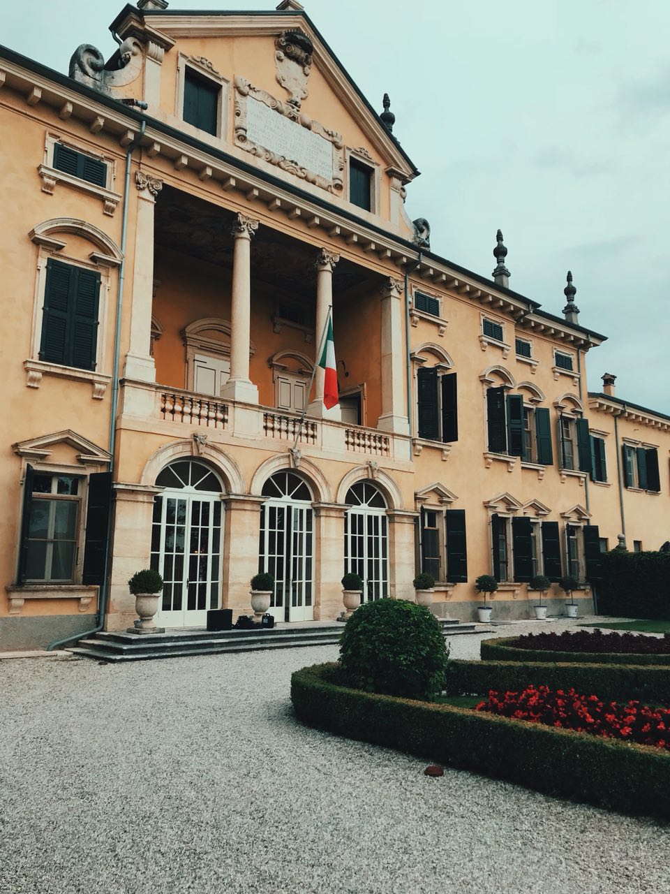 Паша и Катя. Verona, Italy 2018