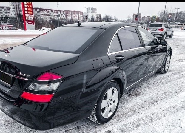 Мерседес S500 — кадр 3 из 8