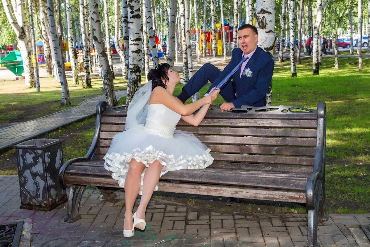 Свадебный отчёт