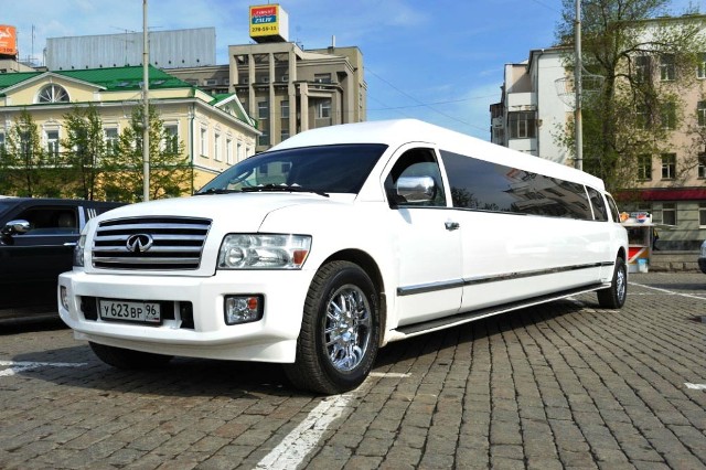 Infinity QX56