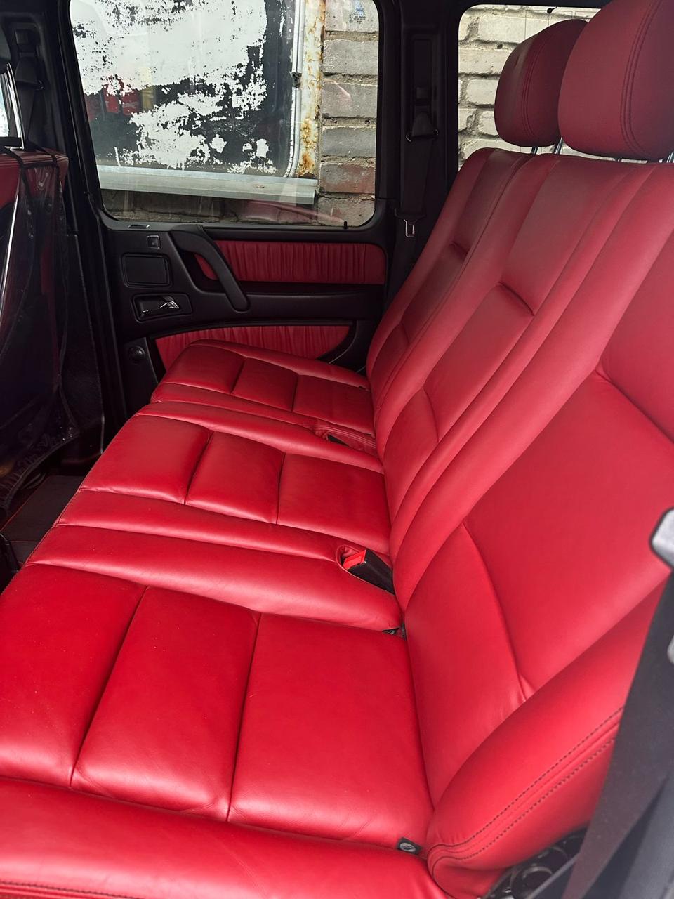 Mercedes-Benz G-class белый — кадр 4 из 5