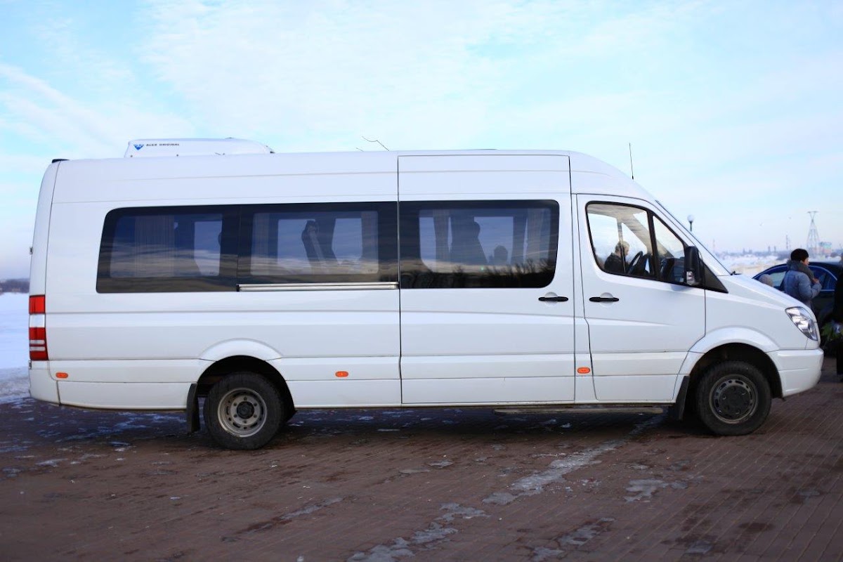 Mersedes Sprinter (2G) LUX
