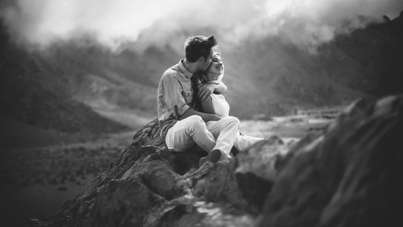Тим и Алина  Love-story Тенерифе