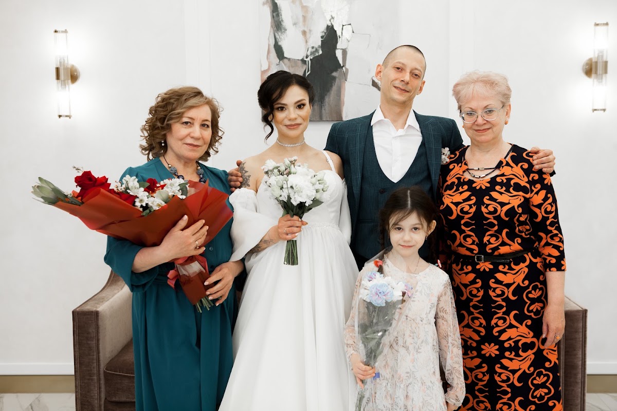 Айгуль и Сергей