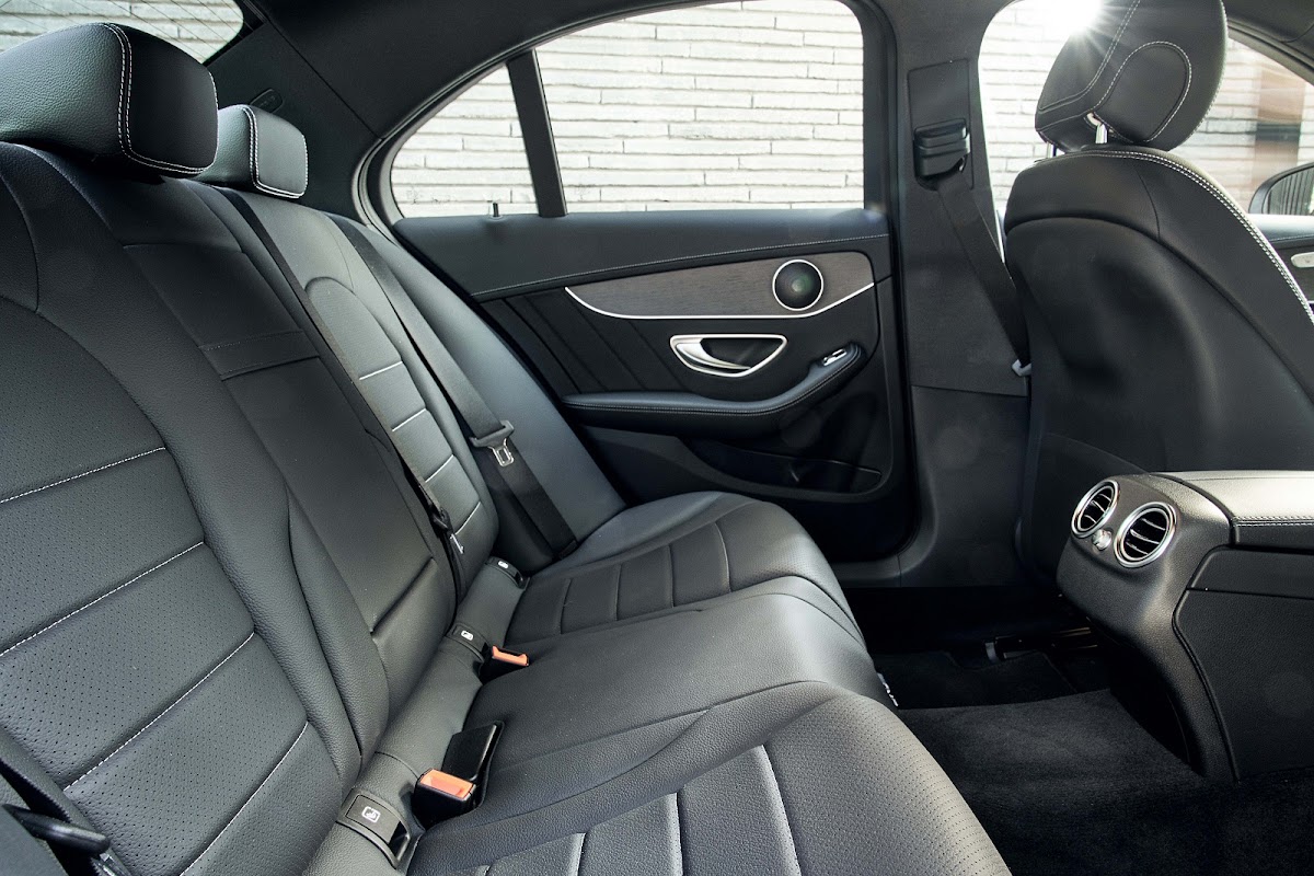 Mercedes C-class (W205)
