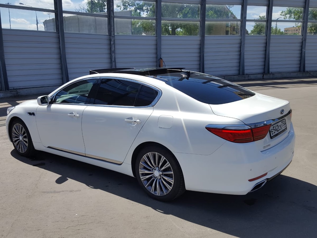 KIA Quoris — кадр 2 из 5