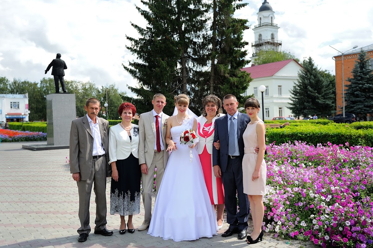 Екатерина и Алексей