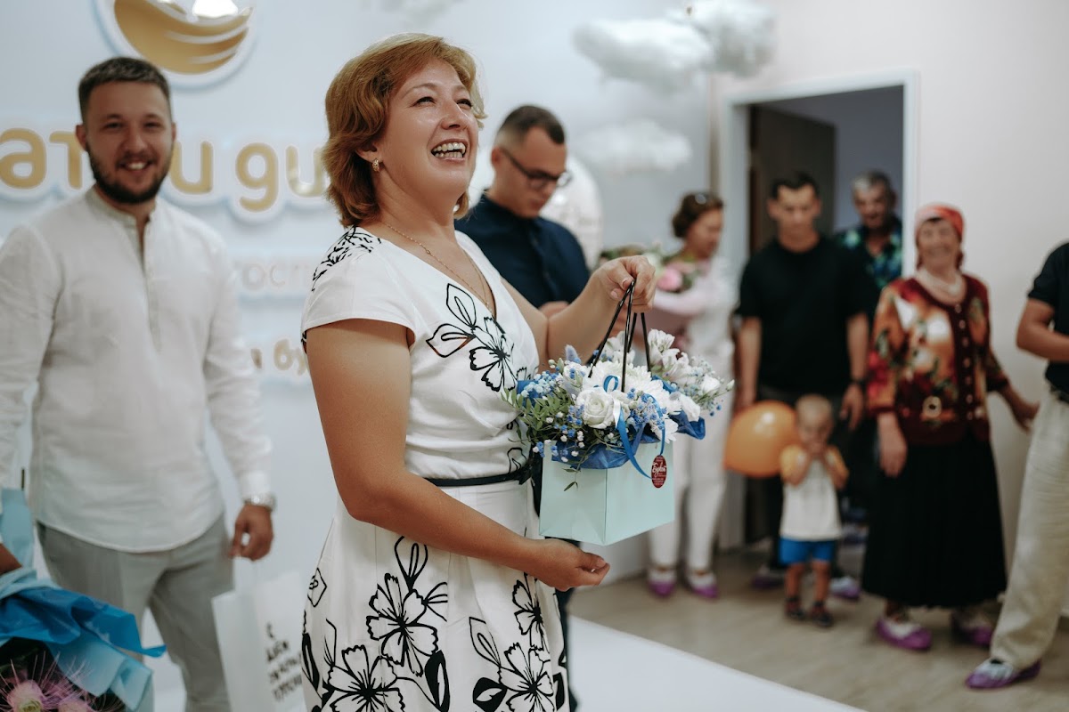 Портфолио: Выписка из роддома