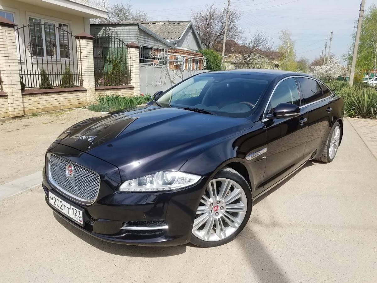 Ягуар XJ — кадр 3 из 12