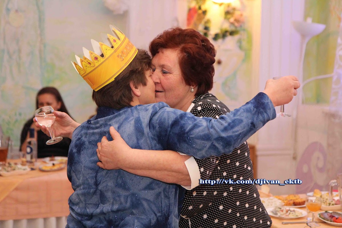 Юбилей Веры Викторовны