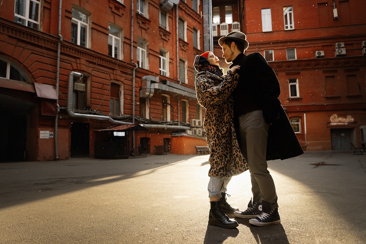 Портфолио: Love story