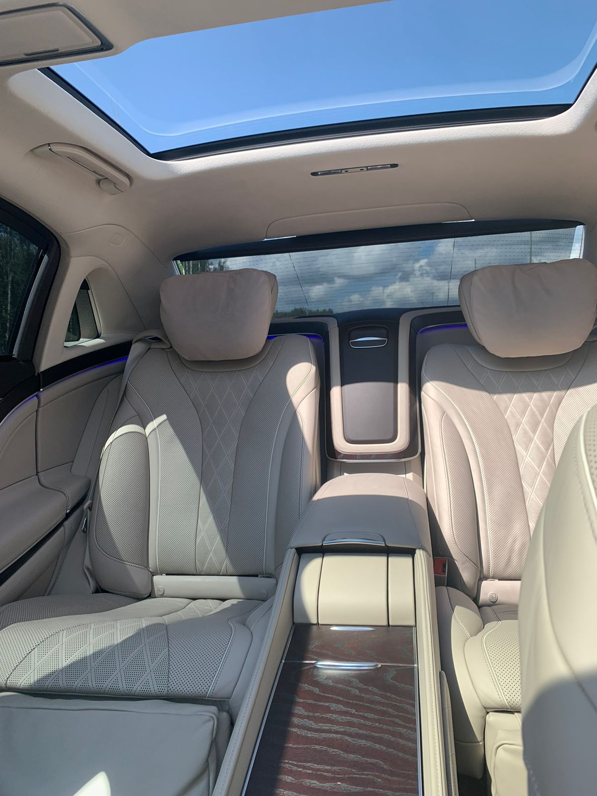 Maybach S560