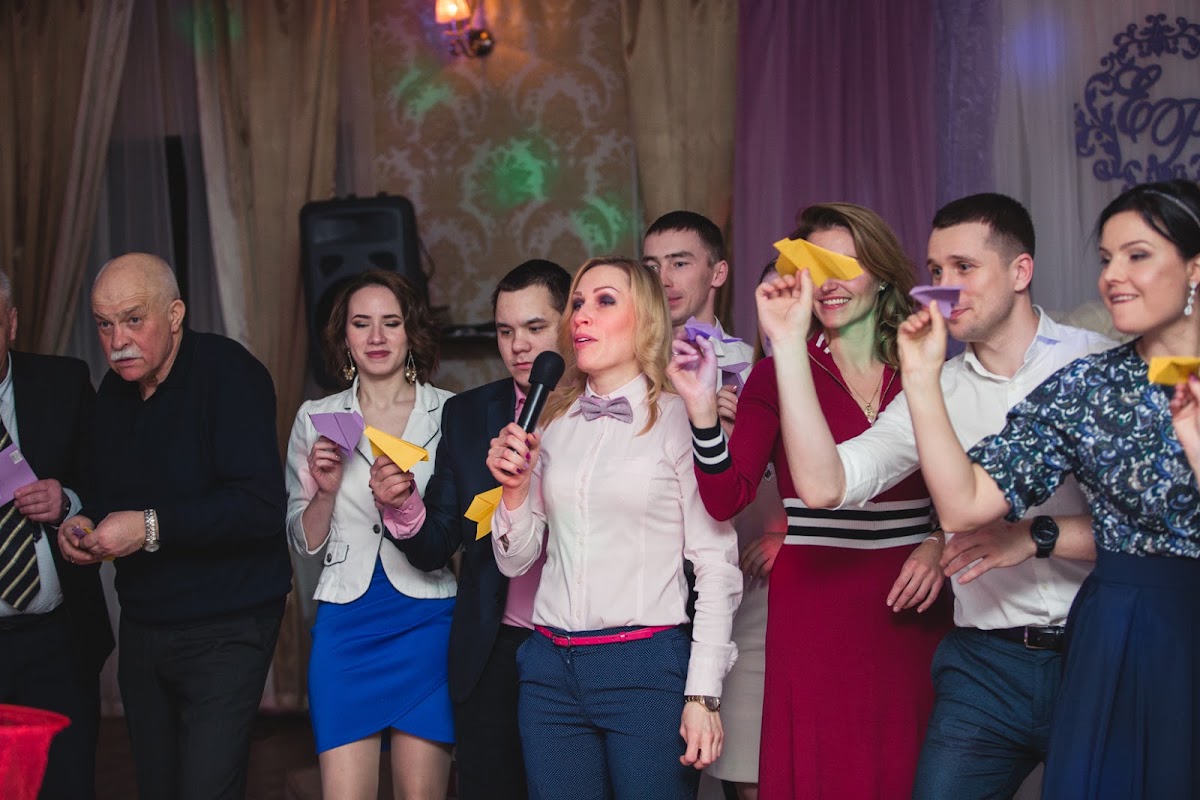 Счастье на двоих... ведущая Ольга Грува