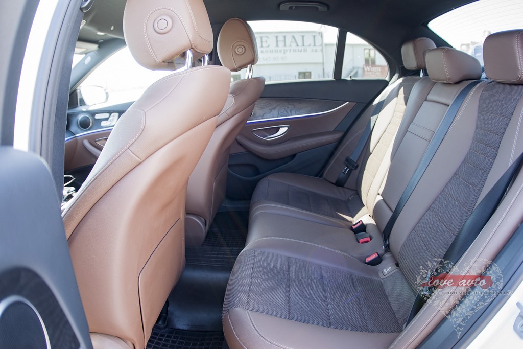 Mercedes-Benz E213 2017 год